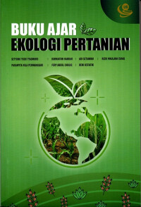 Buku Ajar Ekologi Pertanian