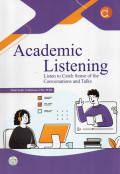 Academic Listening; Listen to Cash Sense of the Conversations and Talks