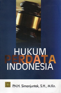 Hukum Perdata Indonesia