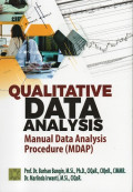 Qualitative Data Analysis: Manual Data Analysis Procedure (MDAP)