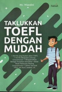 Taklukkan TOEFL dengan Mudah