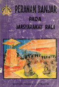 Peranan Banjar pada Masyarakat Bali