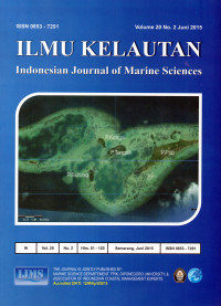 Ilmu Kelautan : Indonesian Journal of Marine Sciences Vol.20 No.2