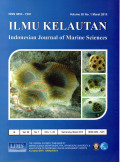 Ilmu Kelautan : Indonesian Journal of Marine Sciences Vol.20 No.1