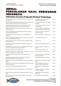 Jurnal Pengolahan Hasil Perikanan Indonesia Vol.19 No.3