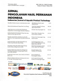 Jurnal Pengolahan Hasil Perikanan Indonesia Vol.19 No.2