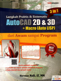 Langkah Praktis dan Sistematis AutoCAD 2D dan 3D