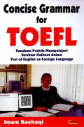 Concise Grammar for TOEFL