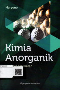 Kimia Anorganik: Struktur dan Ikatan