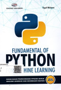 Fundamental of Python for Machine Learning