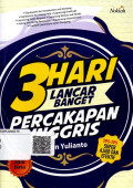 3 Hari Lancar Banget Percakapan Inggris