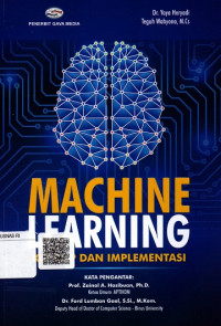 Machine Learning (Konsep dan Implementasi)