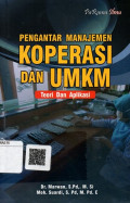 Pengantar Manajemen Koperasi dan UMKM