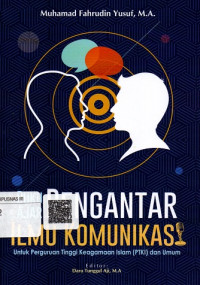 Buku Ajar Pengantar Ilmu Komunikasi