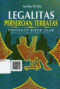 Legalitas Perseroan Terbatas: Perspektif Hukum Islam