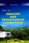 Buku Ajar Ekologi dan Pengetahuan Lingkungan