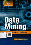 Data Mining Teori dan Aplikasi Rapidminer