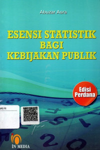 Esensi Statistik Bagi Kebijakan Publik