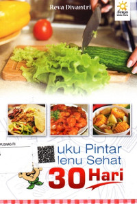 Buku Pintar Menu Sehat 30 Hari