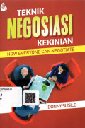 Teknik Negosiasi Kekinian