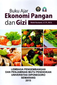 Buku Ajar Ekonomi Pangan dan Gizi