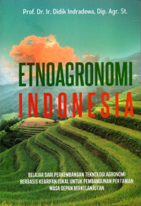 Etnoagronomi Indonesia