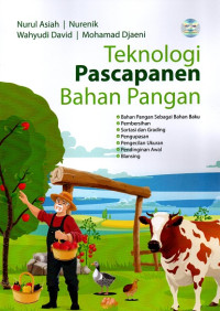 Teknologi Pascapanen Bahan Pangan