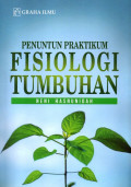 Penuntun Praktikum Fisiologi Tumbuhan