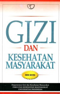 Gizi dan Kesehatan Masyarakat