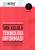 Tata Kelola Teknologi Informasi: Modul Pembelajaran Berbasis Standar Kompetensi dan Kualifikasi Kerja