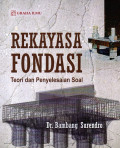 Rekayasa Fondasi: Teori dan Penyelesaian Soal