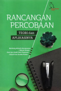 Rancangan Percobaan: Teori dan Aplikasinya