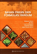 Bahan Pakan dan Formulasi Ransum