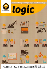 Logic: Journal of Engineering Design and Technology Vol.22 No.1