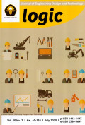 Logic: Journal of Engineering Design and Technology Vol.20 No.2