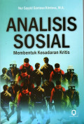 Analisis Sosial Membentuk Kesadaran Kritis