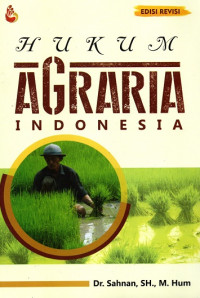 Hukum Agraria Indonesia