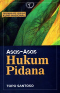 Asas-Asas Hukum Pidana