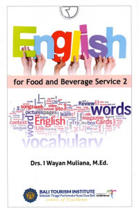 English for Food and Beverage Service 2