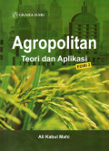 Agropolitan: Teori dan aplikasi Edisi 2