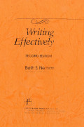 Writing Effectively