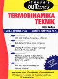 Termodinamika Teknik Edisi Kedua