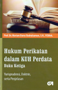 Hukum Perikatan dalam KUH Perdata (Buku Ketiga)