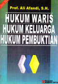 Hukum Waris, Hukum Keluarga dan Hukum Pembuktian