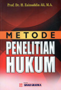 Metode Penelitian Hukum