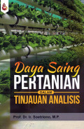 Daya Saing Pertanian dalam Tinjauan Analisis