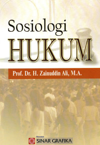 Sosiologi hukum