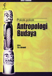 Pokok-Pokok Antropologi Budaya