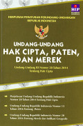 Undang-undang Hak Cipta, Paten dan Merek