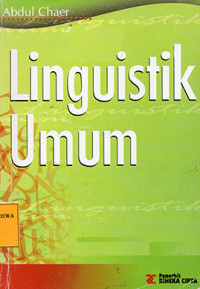 Linguistik umum